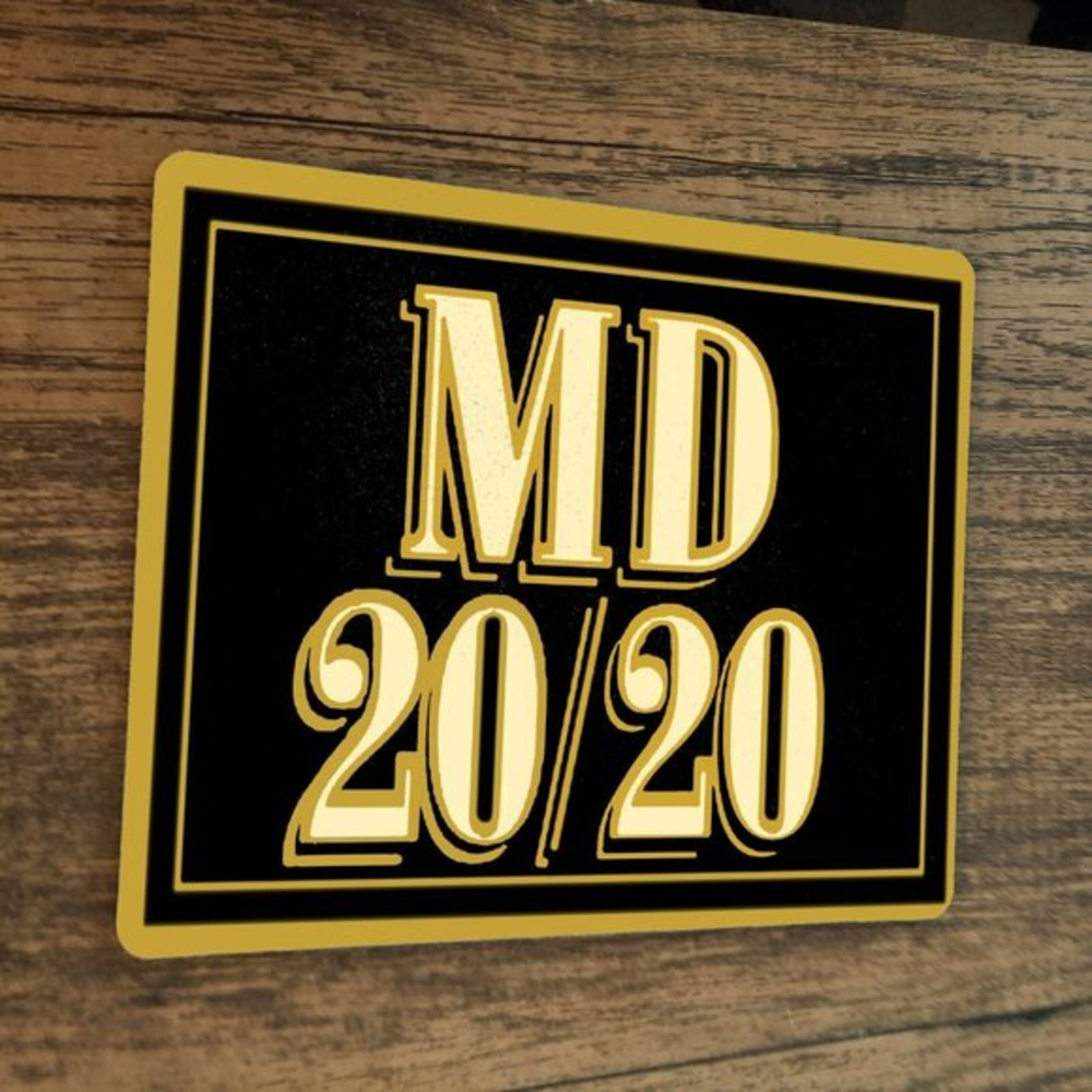 MD 2020 Mad Dog Mogen David Alcohol Mouse‎ Pad